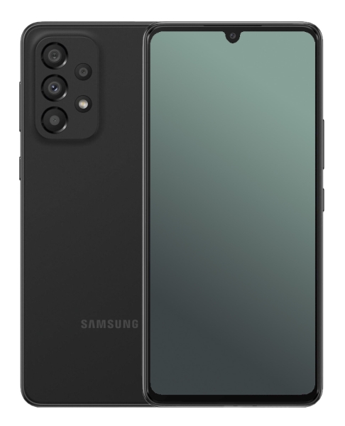 Samsung Galaxy A33 5G Dual SIM 128 GB schwarz Smartphone Handy Akzeptabel