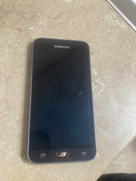 Samsung Galaxy J3 SM-J320FN – 16 GB – schwarzes (entsperrt) Smartphone