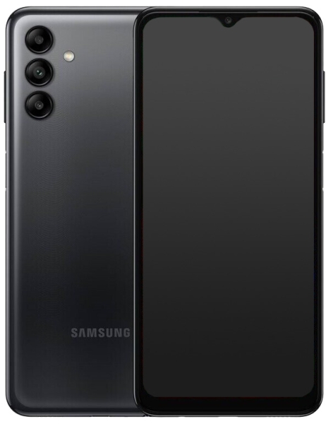 Samsung Galaxy A04s Dual-SIM 32 GB schwarz Smartphone Handy Mobile Android