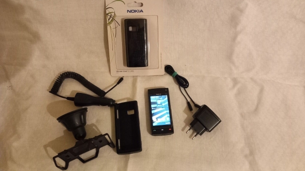 Nokia  X6-00 Navi Edition – 16GB – Schwarz (Ohne Simlock) Smartphone Top !!