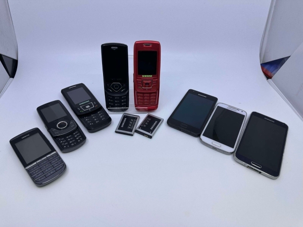 Samsung, Nokia, Handys Restposten Ersatzteile Reparatur Teile (ungetestet)