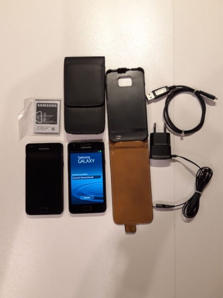 Samsung  Galaxy S II GT-I9100P – 16GB – Schwarz (Ohne Simlock) Smartphone