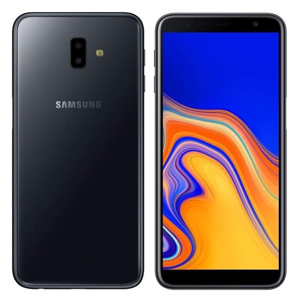 Samsung Galaxy J6+ Plus Schwarz SM-J610 DualSim LTE 3GB/32GB Android Smartphone