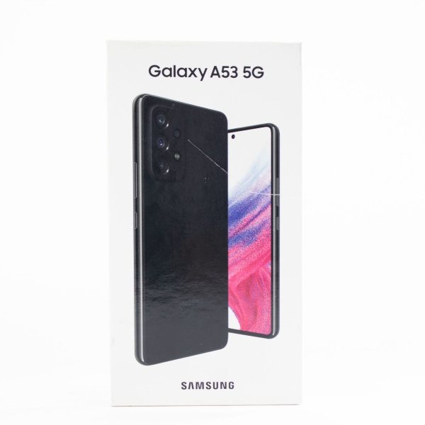 Samsung Galaxy A53 128GB awesome black Smartphone Hervorragend – Refurbished