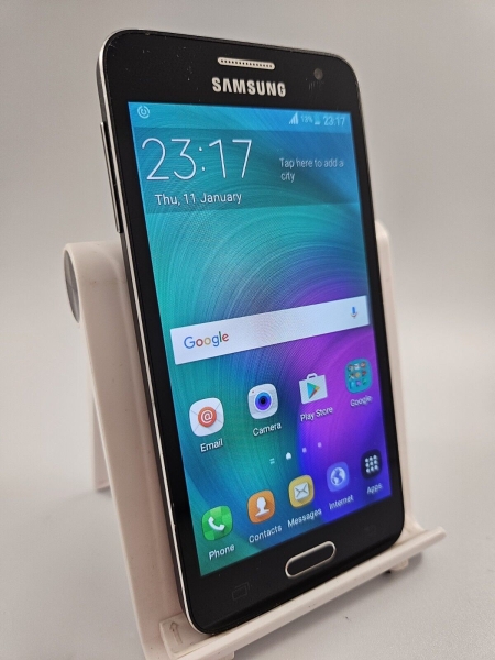 Samsung Galaxy A3 2015 blau entsperrt 16GB 1GB RAM 4,5″ Android Smartphone
