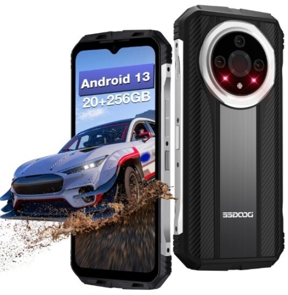 DOOGEE V31GT Rugged Smartphone 5G 20GB+256GB Rugged Phone mit Wärmebild