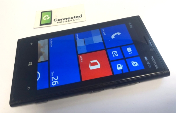 Nokia Lumia 920 Smartphone (entsperrt) Windows 8.1 4G – 32GB – schwarz