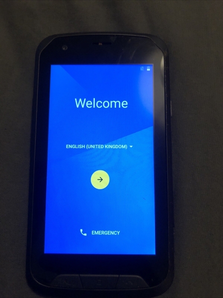 Doro 8020X 4G 8GB 4,5″ Single SIM entsperrt Android Smartphone grau