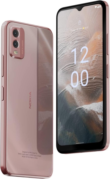 Nokia C32 4G Smartphone 6,5″ Dual SIM 4GB 64GB Pink entsperrt