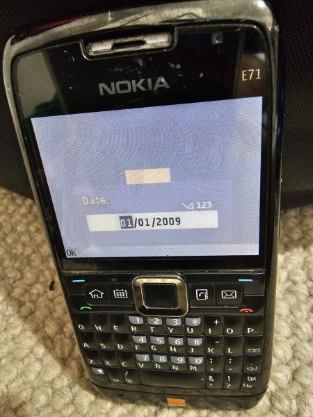 Nokia E71 Classic 3G Smartphone Top Zustand UK POWERSELLER KOSTENLOSER VERSAND