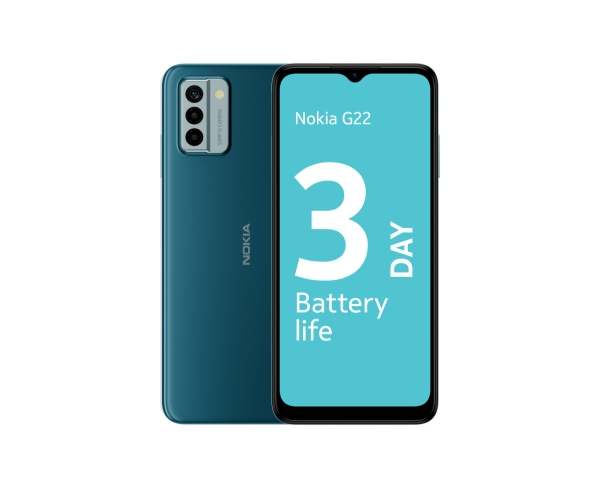 Nokia G22 4G Android Smartphone 6,52″ D.SIM 4GB 64GB blau entsperrt (B)