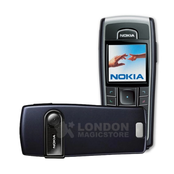 Nokia 6230 silber & schwarz Basic Button klassisches Handy – guter Zustand