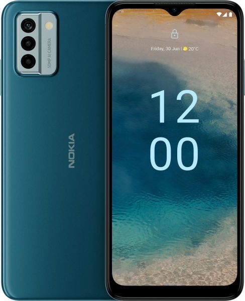 Nokia G22 4G Android Smartphone 6,52″ D.SIM 4GB 64GB – blau (A)
