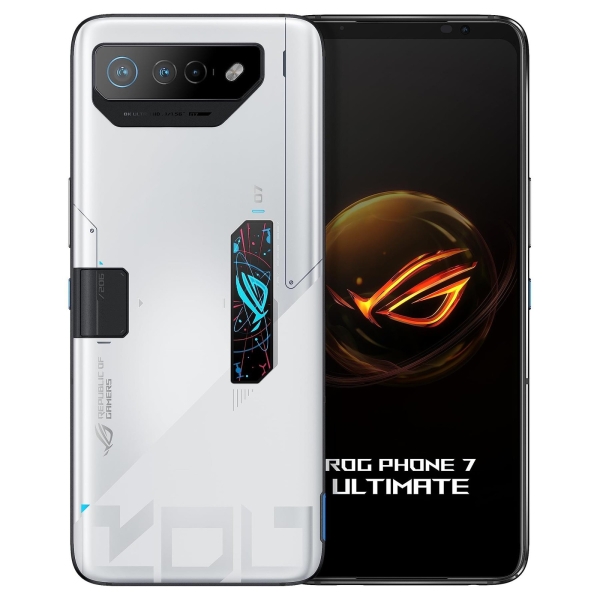 Asus ROG Phone 7 Ultimate 512GB 16GB Android entsperrt SIM 5G weiß Smartphone