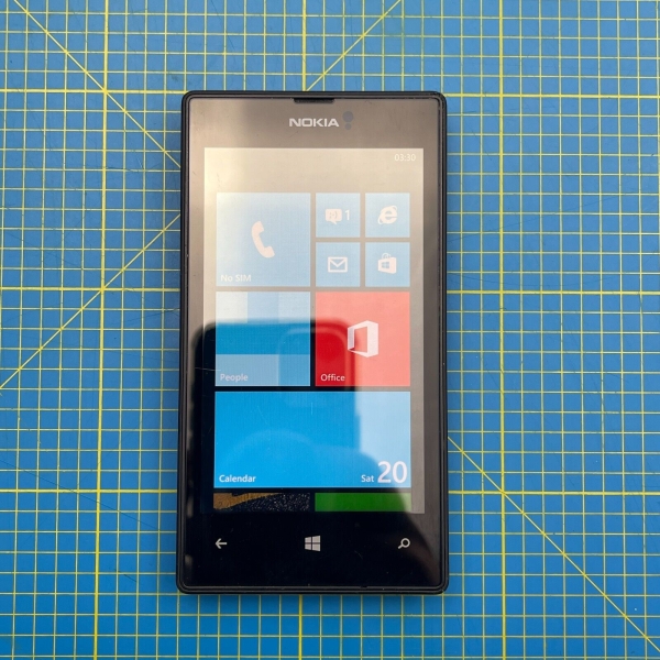 Nokia Lumia 520 – 8GB – Schwarz (O2 Network) Smartphone Handy