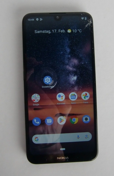 Handy / Smartphone: Nokia 3.2 | 16GB Speicher | 2GB RAM | Dual-SIM | Android 11