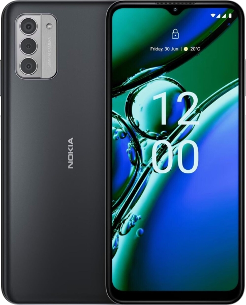 Nokia G42 5G 128 GB grau Smartphone Handy Ohne Vertrag Mobile Android