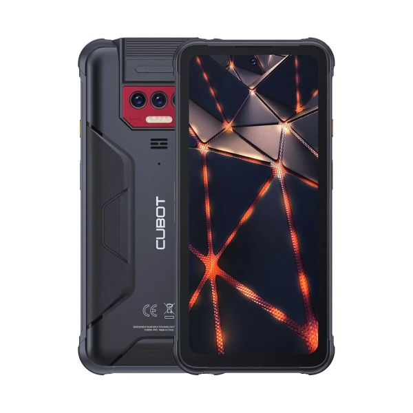 Smartphone Cubot King Kong 8 6,5″ 256GB 6GB RAM rot