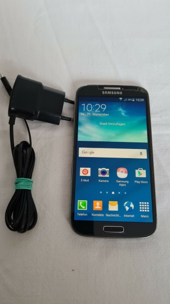 Samsung  Galaxy S4 GT-I9505 VE – 16GB – Black Mist (Ohne Simlock) Smartphone