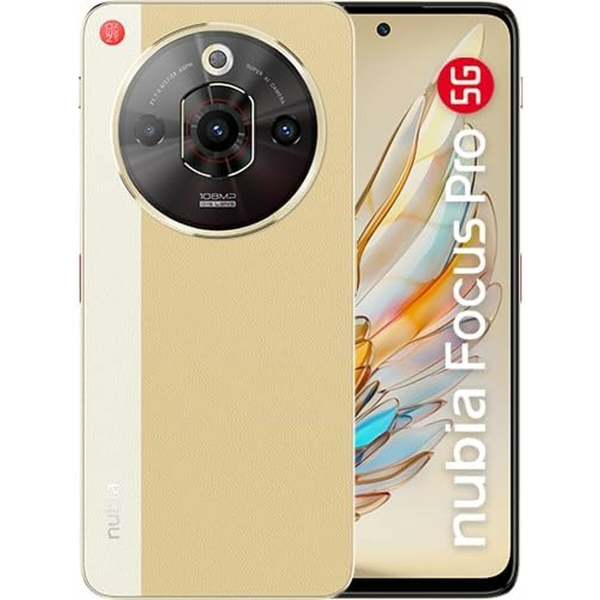 Smartphone ZTE NUBIA FOCUS PRO 8 GB RAM Braun 256 GB