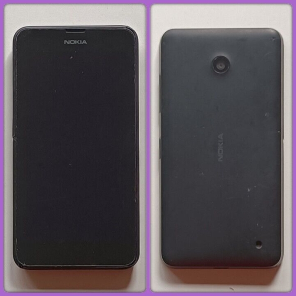Nokia Lumia 635 (SM-974) Windows Smartphone **ERSATZTEILE ODER REPARATUR**