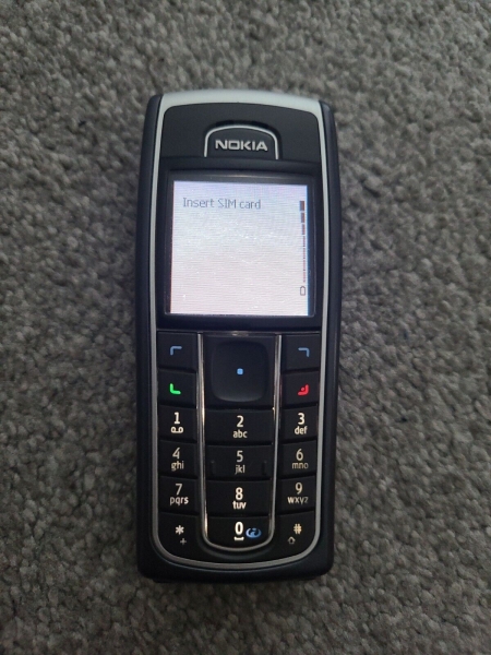 Nokia 6230 Smartphone (Orange) – Schwarz *Beschreibung lesen*