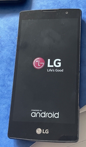 LG Spirit 4G (H440) (Schwarz) 8GB Speicher, 8MP 1GB RAM, „“4.7 Display, Smartphone