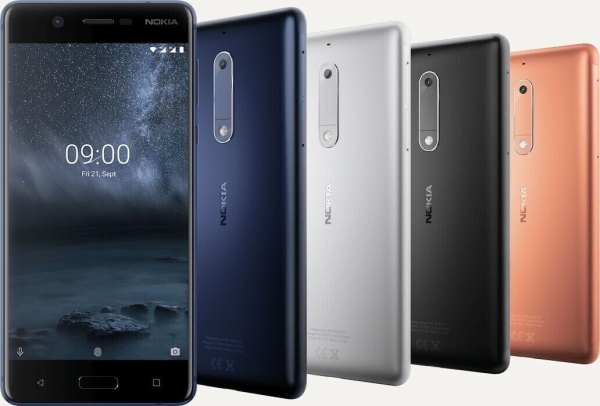 Nokia Phone 5 TA-1053 entsperrt Dual SIM Smartphone 16GB 5,2″ 13MP – NFC NEU