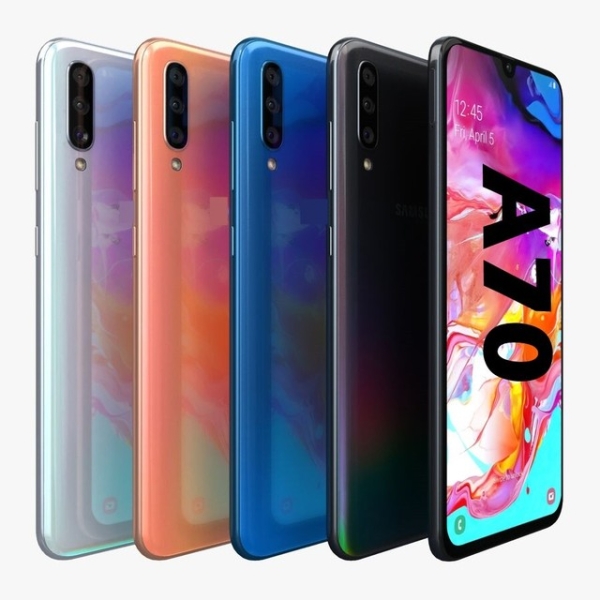 Samsung Galaxy A70 128GB (SM-A705) – entsperrtes Smartphone – alle Farben – gut