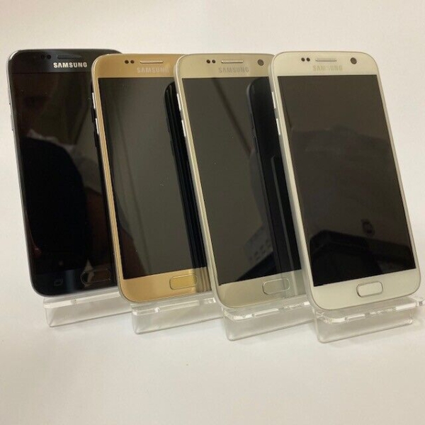 Samsung Galaxy S7 32GB entsperrt alle Farben Android Smartphone Handy 4G | Gut
