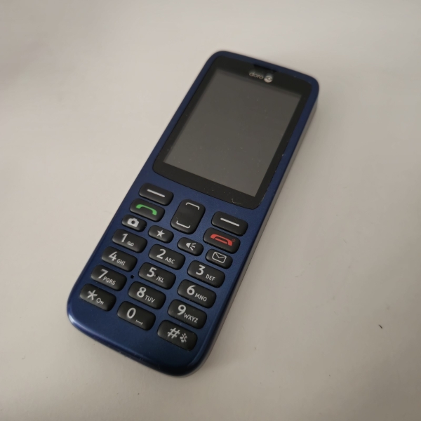 Doro PhoneEasy 5516 blau Smartphone – defekt