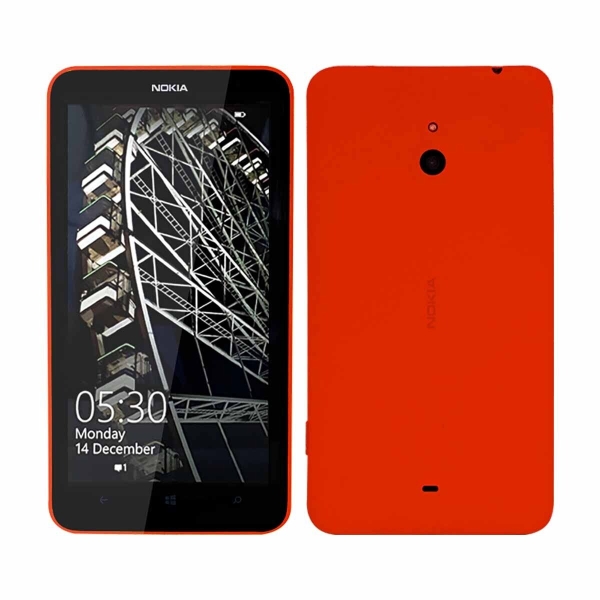 Nokia Lumia 1320 8GB Microsoft Windows rot Handy Smartphone entsperrt SIM frei