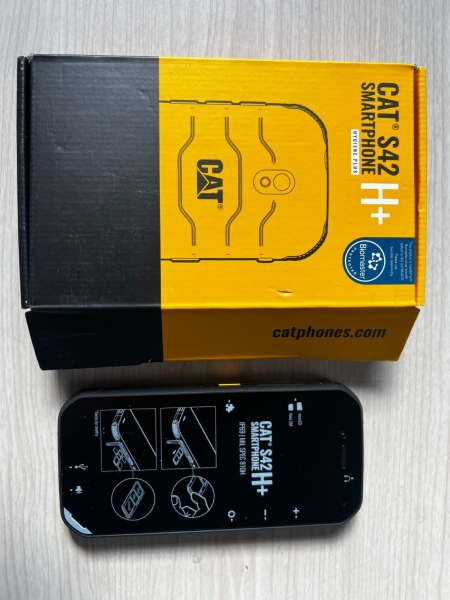 CAT S42H+ Dual Sim Industrial Military Test Spec Rugged Phone – 32GB – IP69