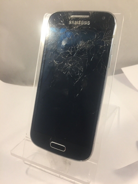 Samsung Galaxy S4 mini schwarz entsperrt Smartphone geknackt unvollständig 1,5GB RAM