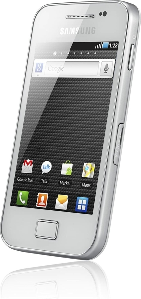Samsung Galaxy Ace GT-S5830i Handy Smartphone weiß Defekt für Ersatzteile