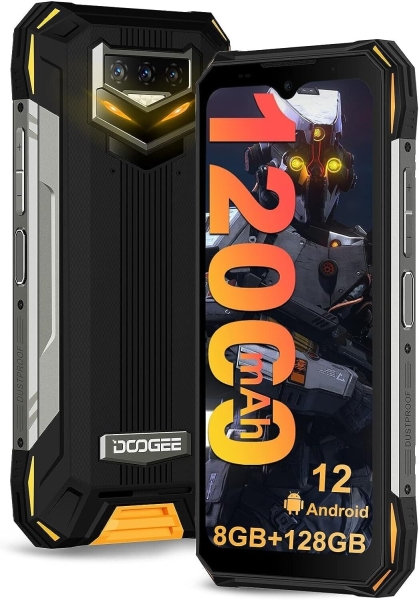 Doogee S89 12000mAh Rugged Smartphone 8GB+128GB Android 12 4G Handy NFC