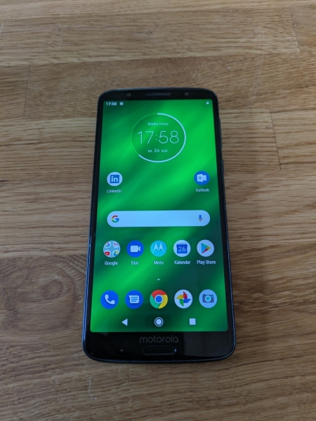 Motorola Moto G6 Plus Smartphone 64 GB