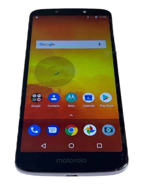 Motorola Moto E5 5. Gen XT-1944-1 16GB entsperrt Dual SIM Flash grau DK280