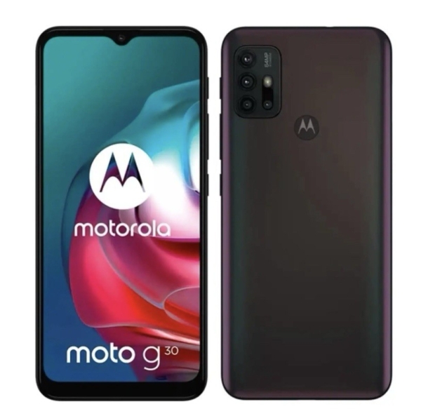 Motorola Moto G30 Dark Pearl 6,5″ 128GB Dual SIM Android entsperrt (X)