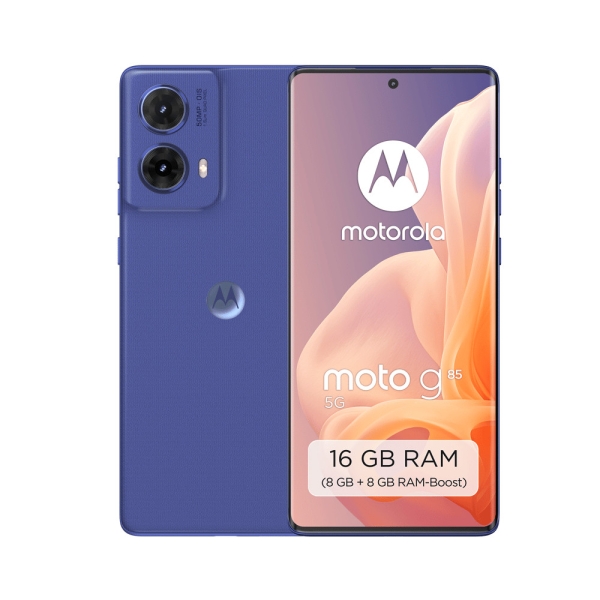 Motorola moto G85 5G 8GB + 256GB Cobalt Blue Smartphone #1907536