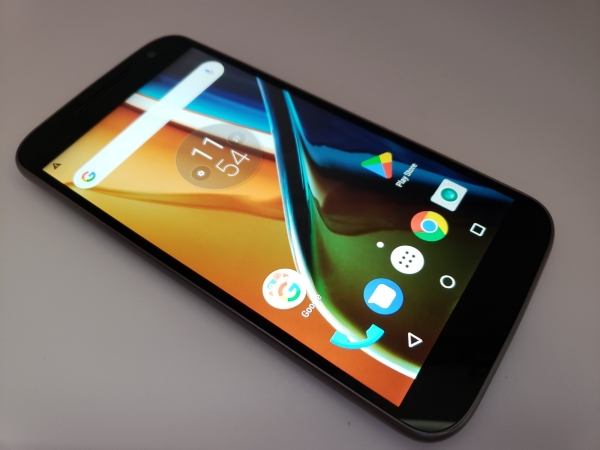 NrMint (entsperrt) Motorola Moto G4 16GB 2GB RAM 5.5 (Android 7) schwarz Smartphone