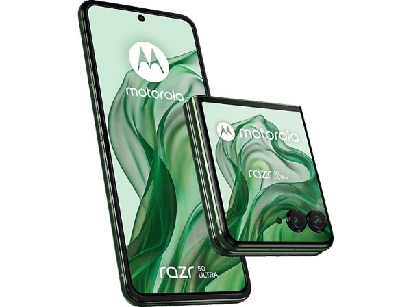 MOTOROLA razr50 ultra 512 GB Spring Green Dual SIM Smartphone