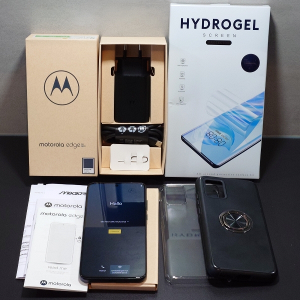 motorola “edge 30 NEO 256GB Black Onyx“ 6,3″ Android Smartphone 4800mAh 19MP
