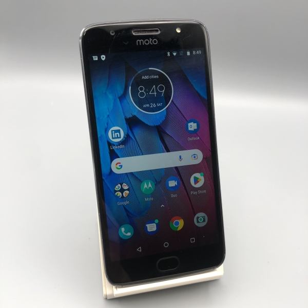 Motorola Moto G5S XT1793 32GB entsperrt lunar grey Android Smartphone – Beschreibung lesen
