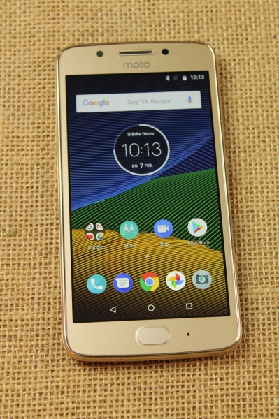 Motorola Moto G5 XT1676 16GB Fine Gold Android Smartphone #14