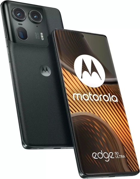 Motorola Edge 50 Ultra 5G 1000GB entsperrt forest grey – 15% EXTRA RABATT – GUT B+