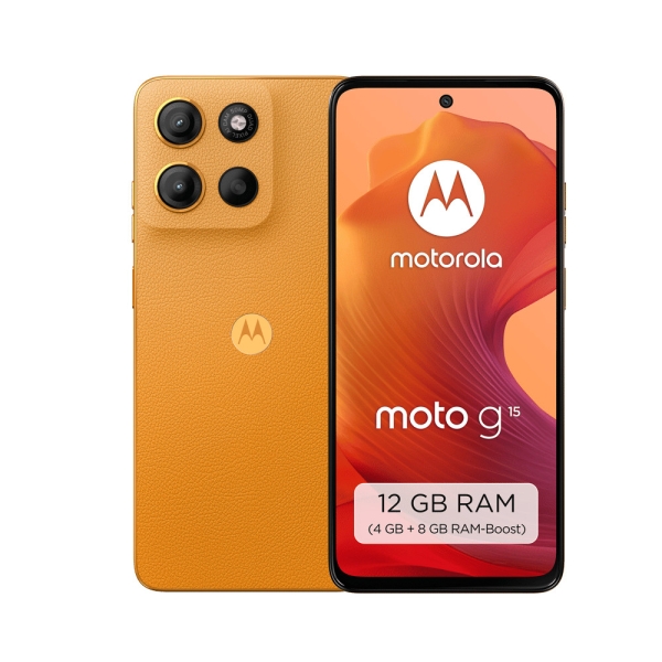 Motorola moto G15 4GB + 128GB Sunrise Orange Smartphone #1907035