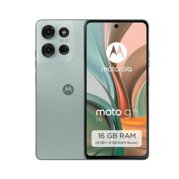 Motorola moto G75 5G 8GB + 256GB Succulent Green Smartphone #2879130