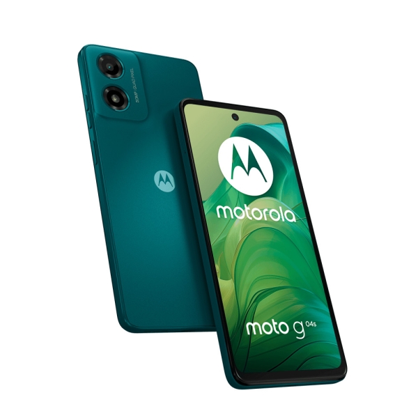 Motorola G04s 4GB + 64GB Sea Green Smartphone #2552963