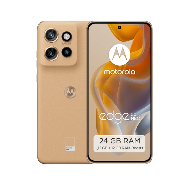 Motorola edge50 neo 5G 12GB + 512GB PANTONE Latte Smartphone #31826557